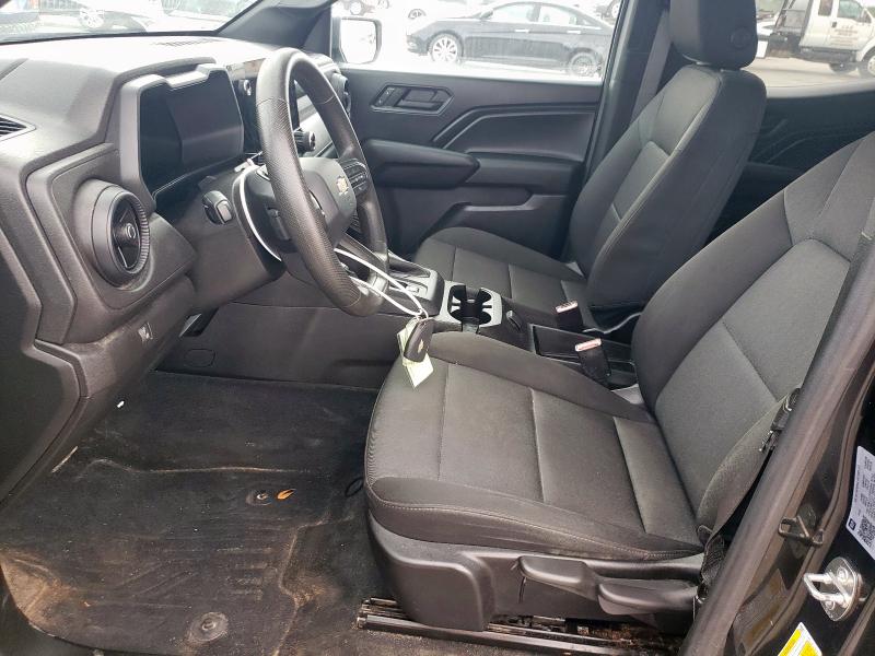  CHEVROLET COLORADO 2023 Black