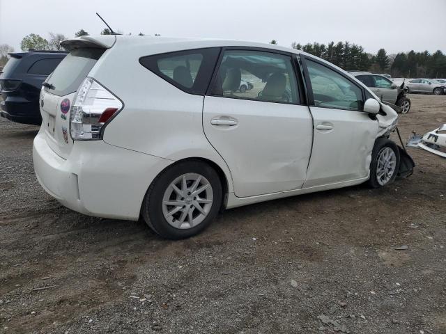  TOYOTA PRIUS 2012 White