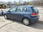 2011 VOLKSWAGEN GOLF  for sale at Copart NY - NEWBURGH