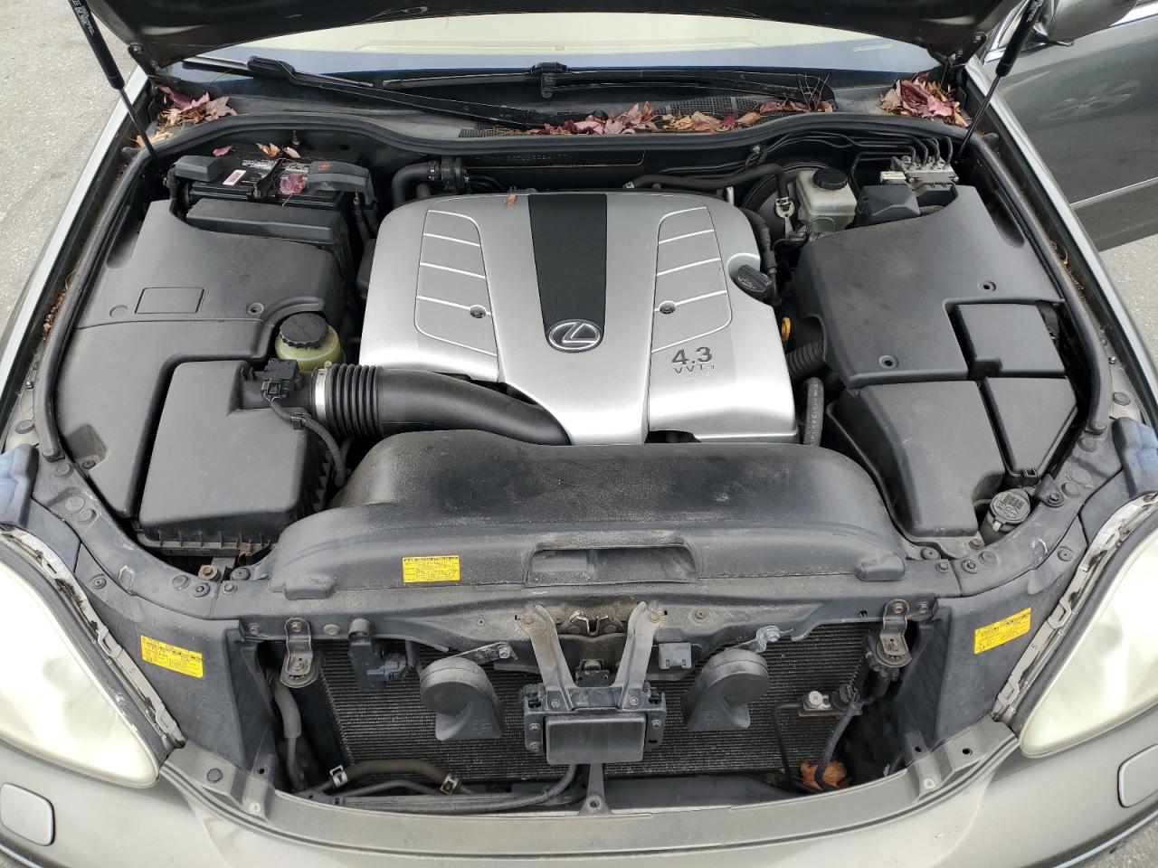 2005 Lexus Ls 430 VIN: JTHBN36F355024177 Lot: 54784685