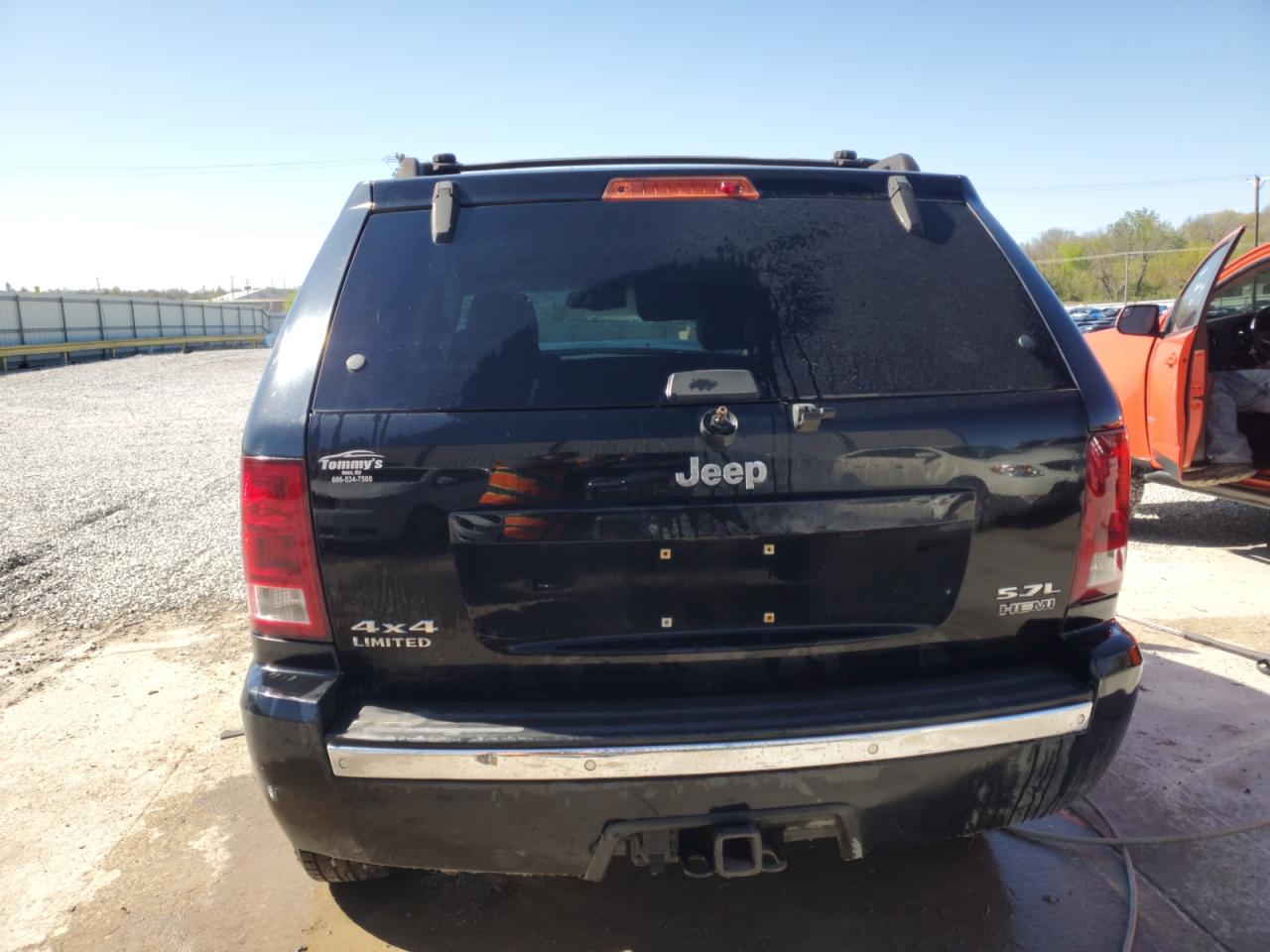 2006 Jeep Grand Cherokee Limited VIN: 1J4HR58266C362380 Lot: 52434385