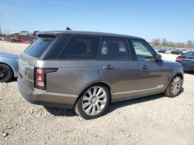 Parquets LAND ROVER RANGEROVER 2016 Gray