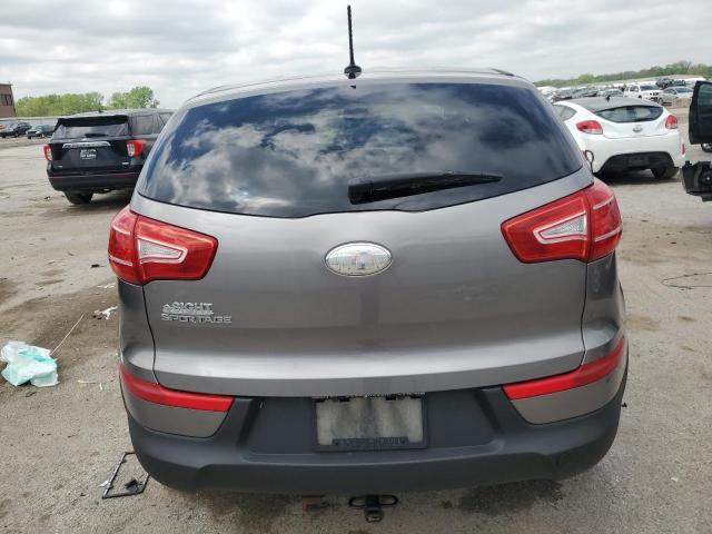 Паркетники KIA SPORTAGE 2013 Серый