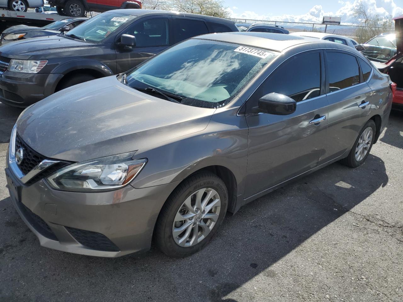 North Las Vegas, NV에서 판매 중인 2016 Nissan Sentra S - Rear End