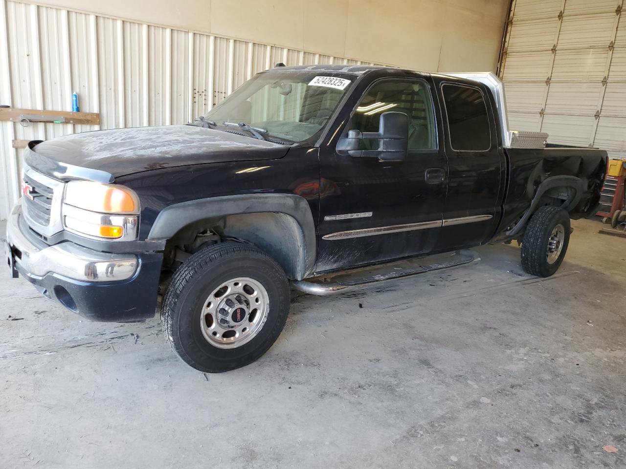 2005 Gmc Sierra K2500 Heavy Duty продається в Abilene, TX - Side