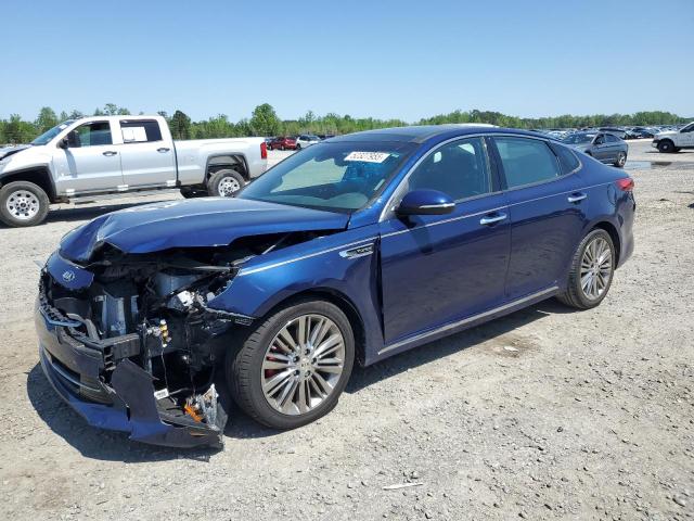  KIA OPTIMA 2017 Blue