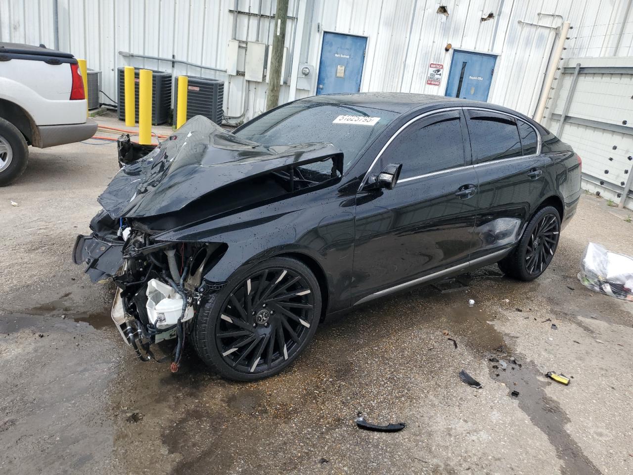 2009 Lexus Gs 350 იყიდება Montgomery-ში, AL - All Over