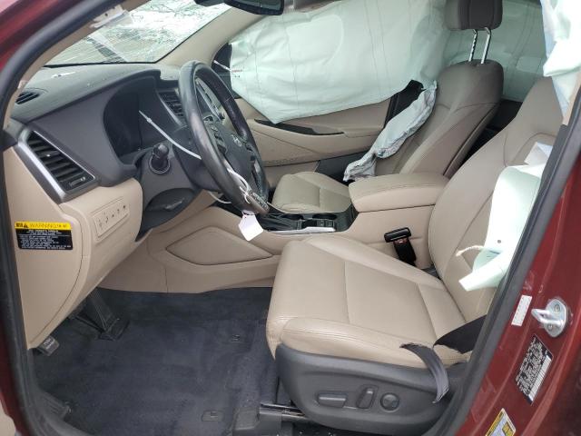  HYUNDAI TUCSON 2016 Burgundy