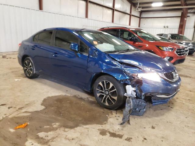 Sedans HONDA CIVIC 2013 Granatowy