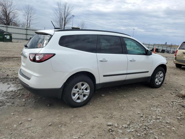  CHEVROLET TRAVERSE 2017 White