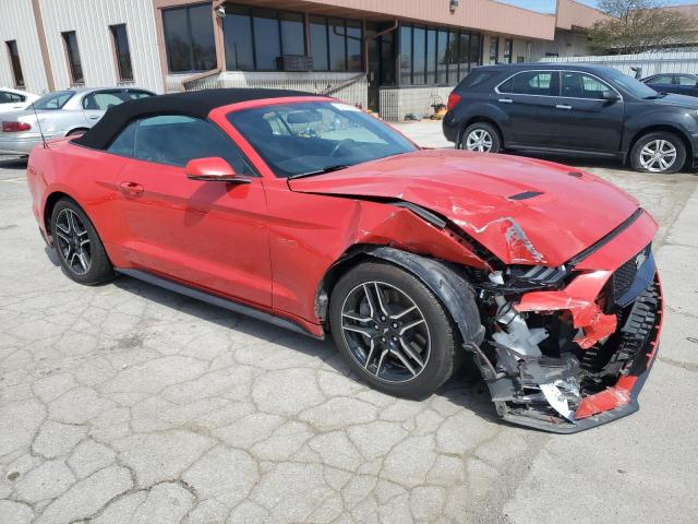  FORD MUSTANG 2019 Czerwony