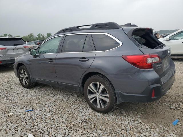  SUBARU OUTBACK 2018 Сharcoal