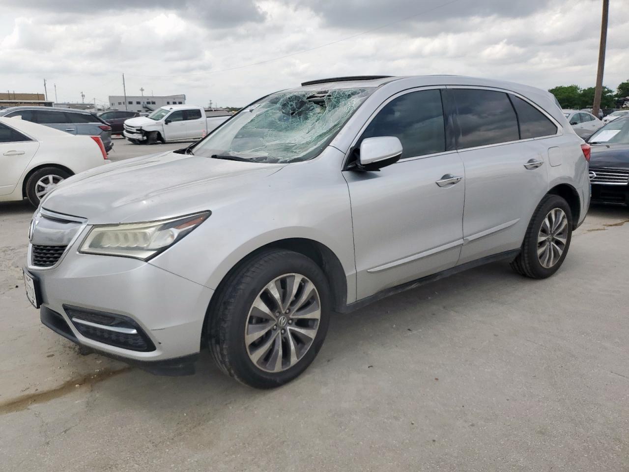 2014 Acura Mdx Technology
