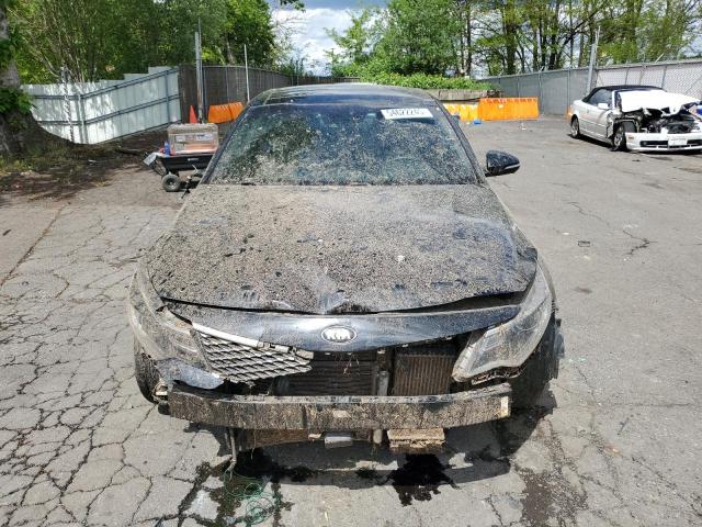  KIA OPTIMA 2016 Черный