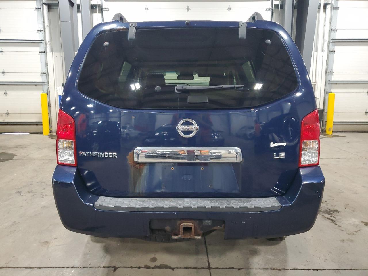 2006 Nissan Pathfinder Le VIN: 5N1AR18W56C600802 Lot: 54894275