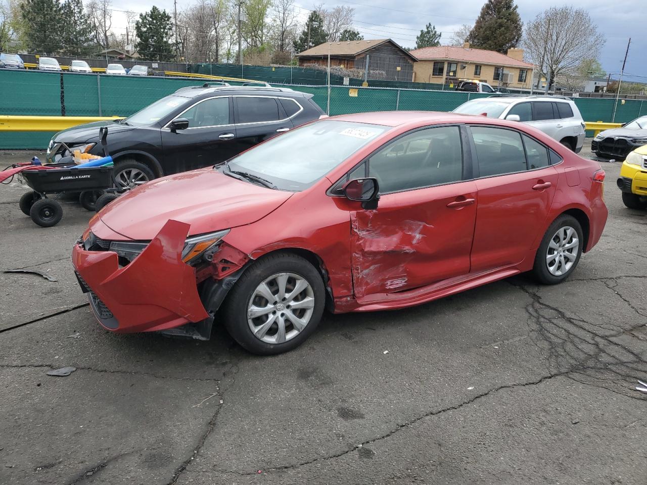 2020 Toyota Corolla Le на продаже в Denver, CO - Front End