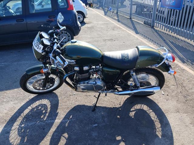 2014 TRIUMPH THRUXTON for sale at Copart CHESTER