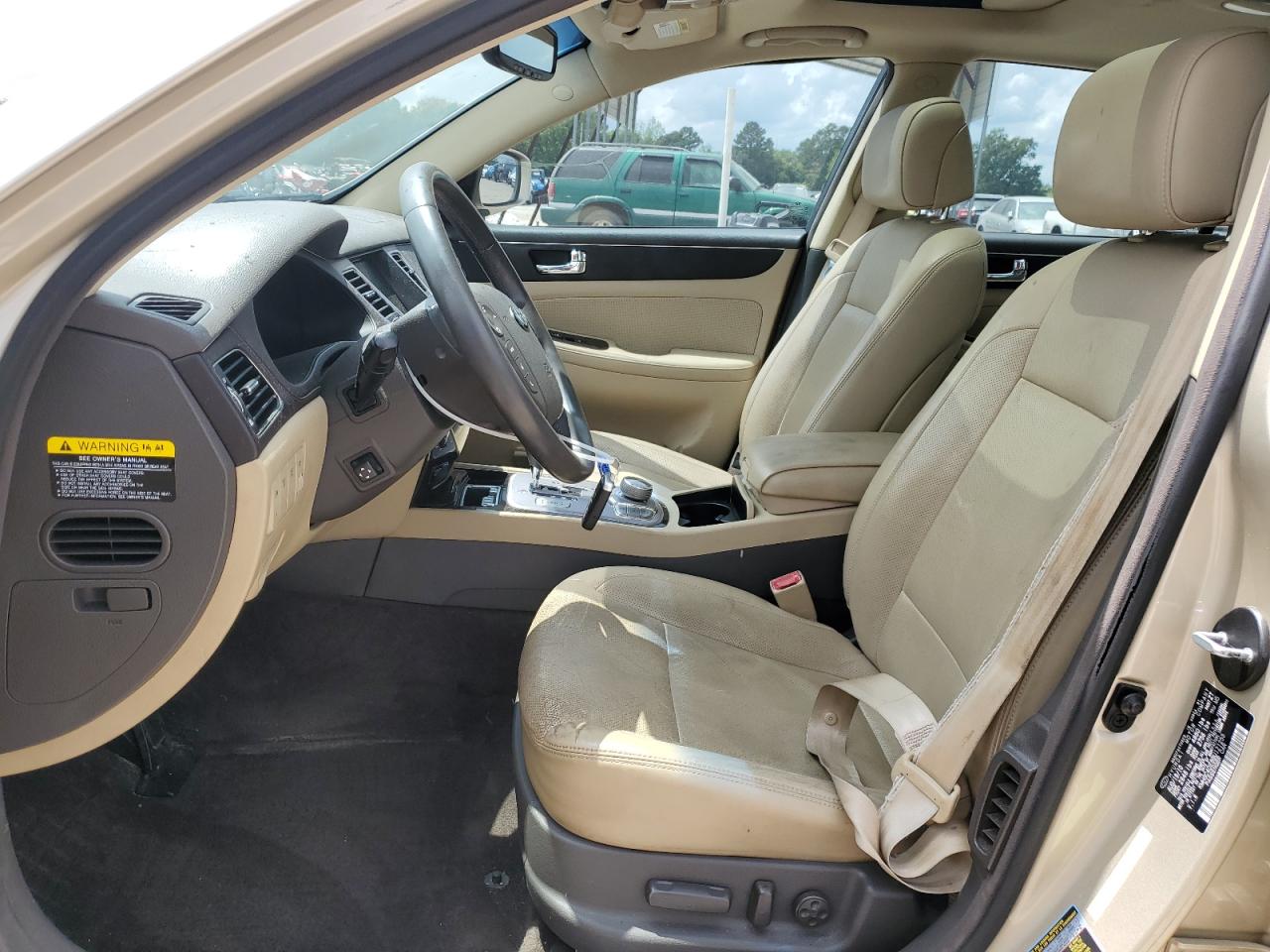 2011 Hyundai Genesis 3.8L VIN: KMHGC4DE8BU121255 Lot: 54934635
