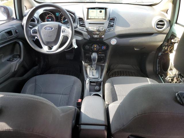  FORD FIESTA 2017 Turquoise