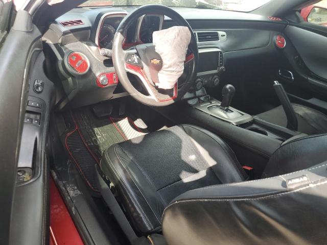  CHEVROLET CAMARO 2014 Красный