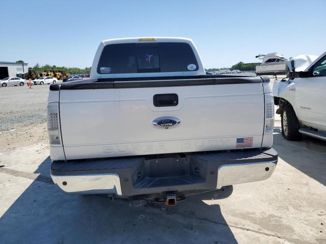  FORD F250 2013 Білий