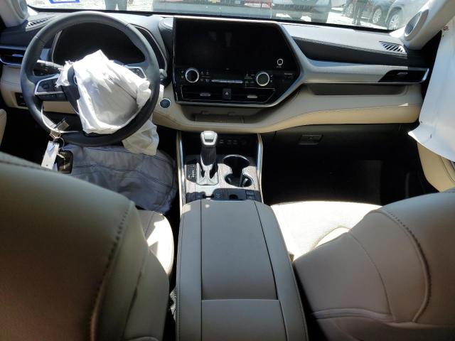  TOYOTA HIGHLANDER 2024 Granatowy