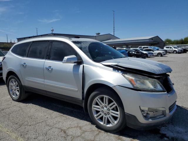 Паркетники CHEVROLET TRAVERSE 2014 Сріблястий