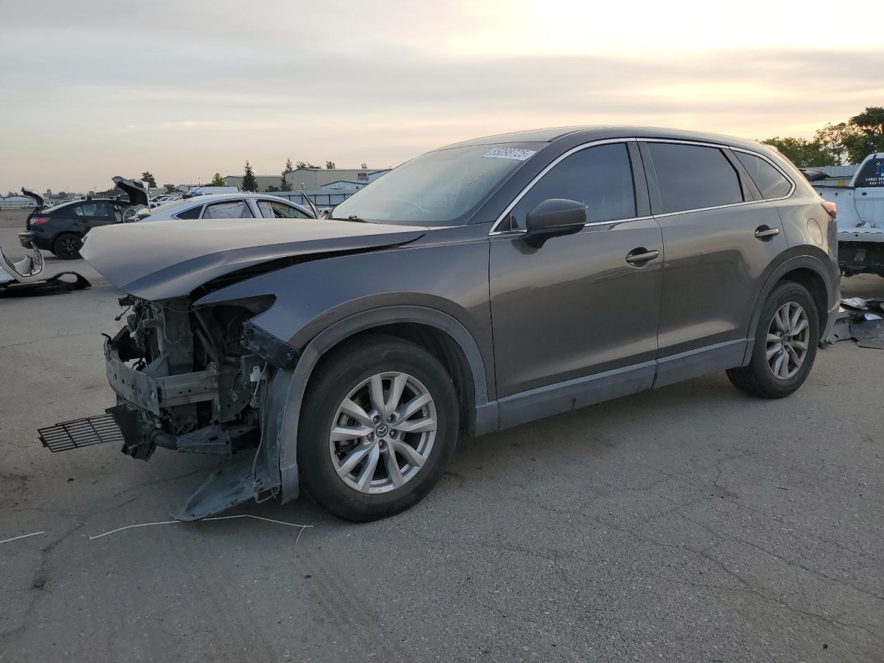 2017 Mazda Cx-9 Sport na sprzedaż w Bakersfield, CA - Front End