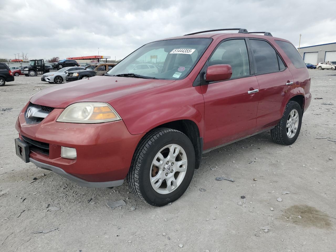 2006 Acura Mdx Touring for Sale in Cahokia Heights, IL - Hail