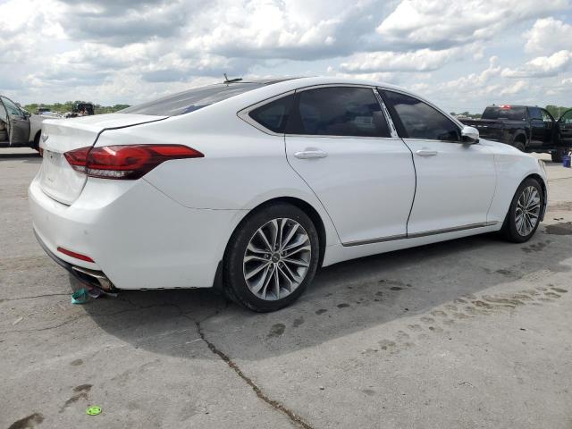  GENESIS G80 2017 Biały
