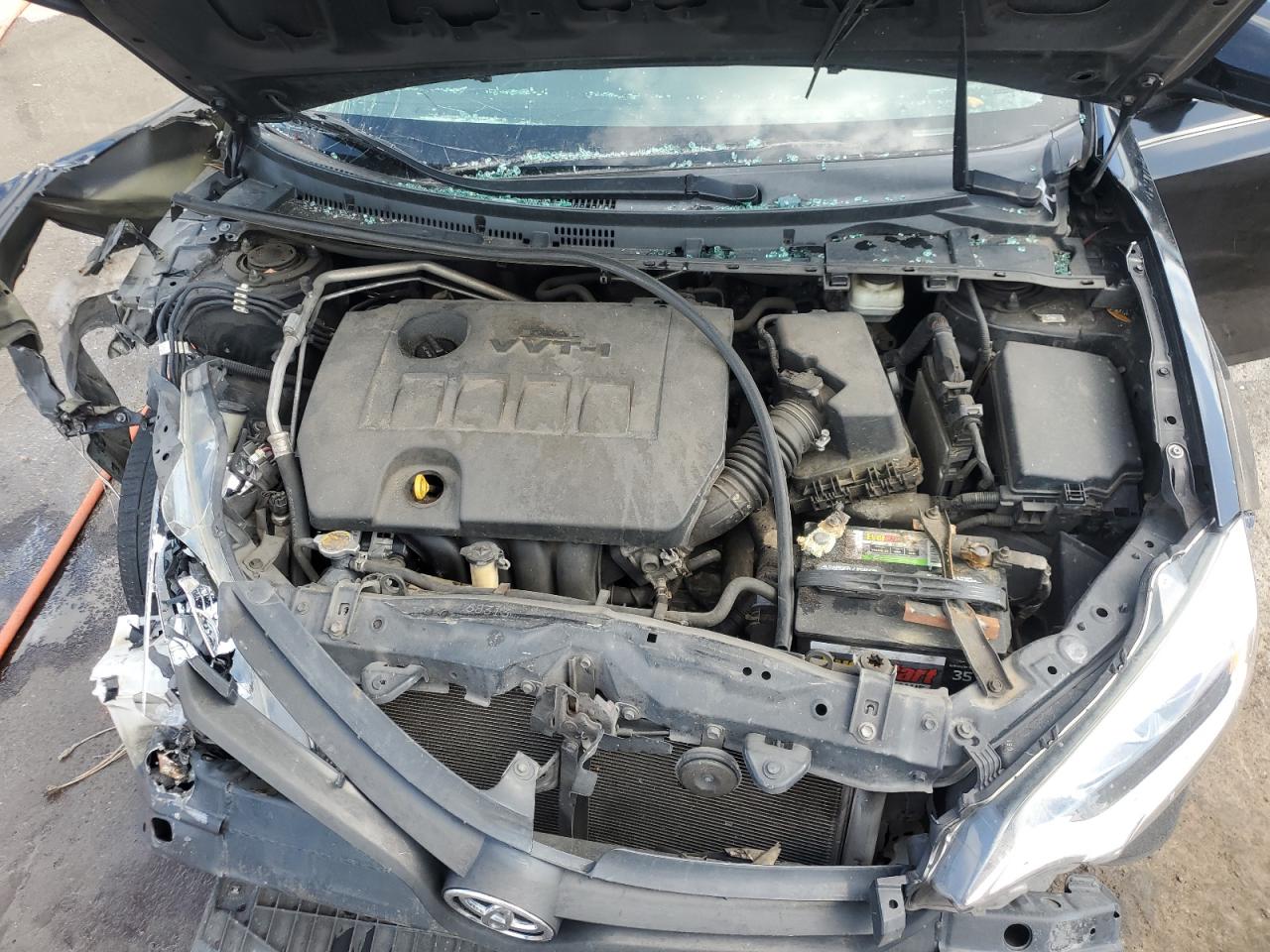 2015 Toyota Corolla L VIN: 2T1BURHE9FC237666 Lot: 52588035