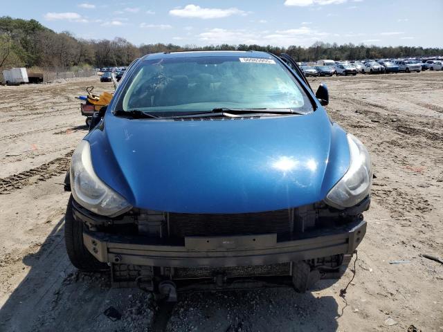  HYUNDAI ELANTRA 2016 Granatowy