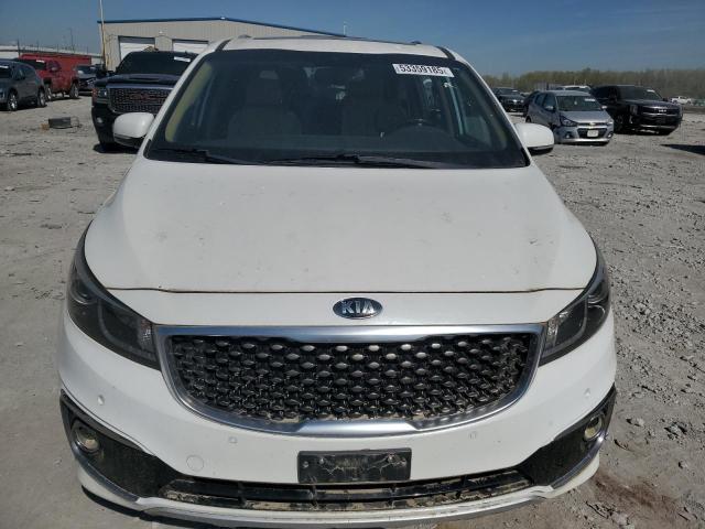  KIA SEDONA 2015 Biały