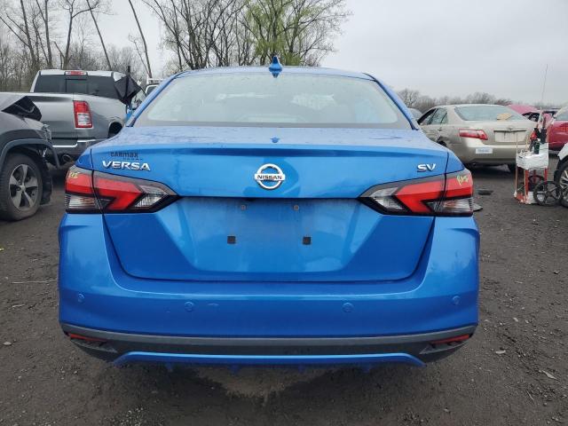  NISSAN VERSA 2020 Синій