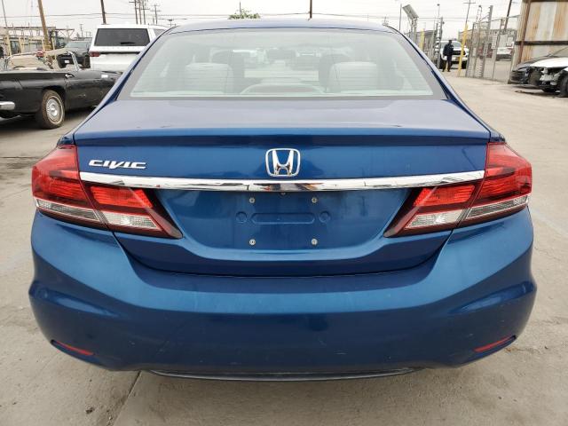 Седани HONDA CIVIC 2015 Синій