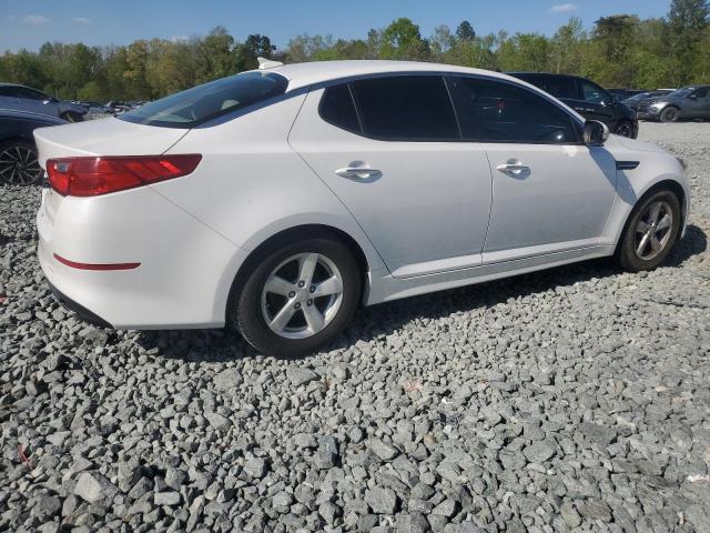  KIA OPTIMA 2015 White