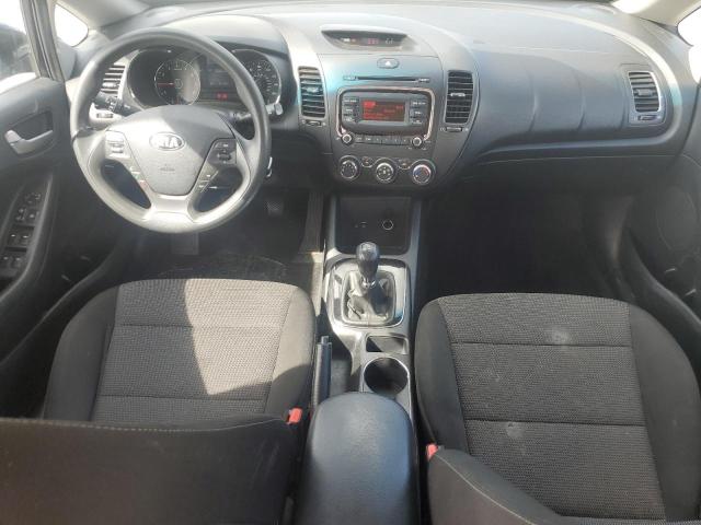  KIA FORTE 2017 Черный