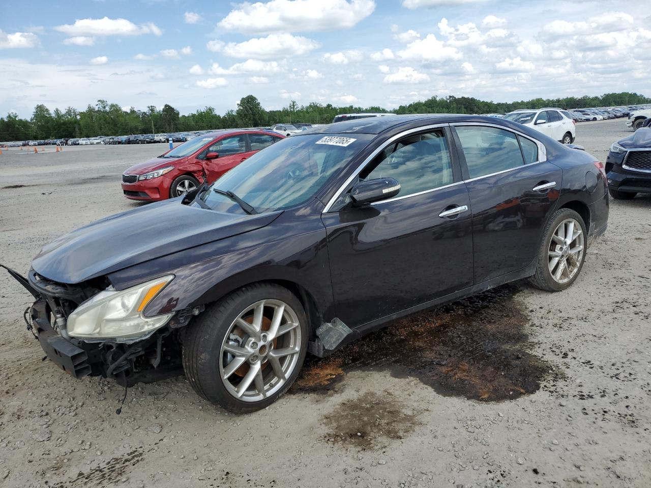 2010 Nissan Maxima S for Sale in Lumberton, NC - Front End