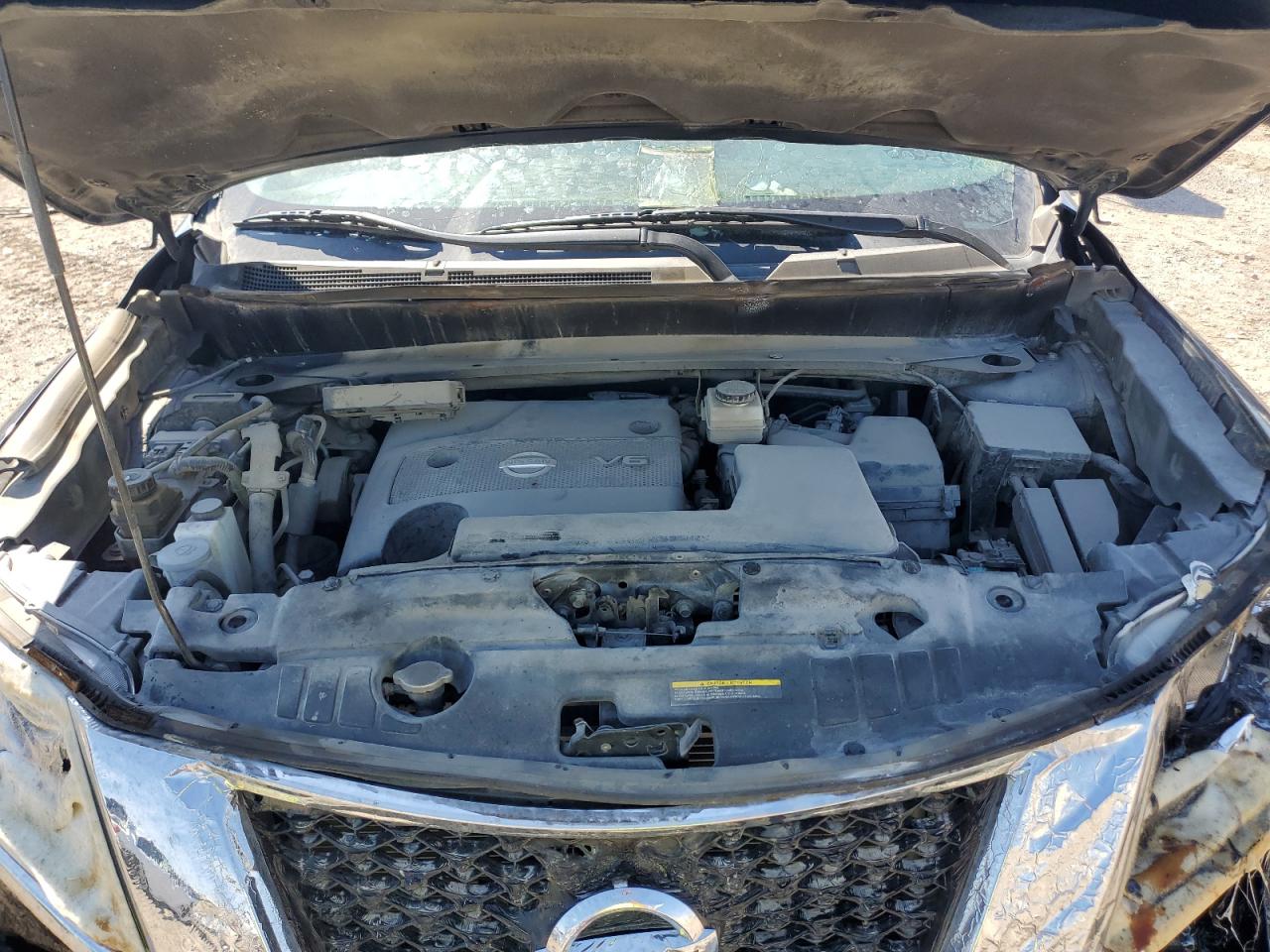 2016 Nissan Pathfinder S VIN: 5N1AR2MM9GC666121 Lot: 53886955