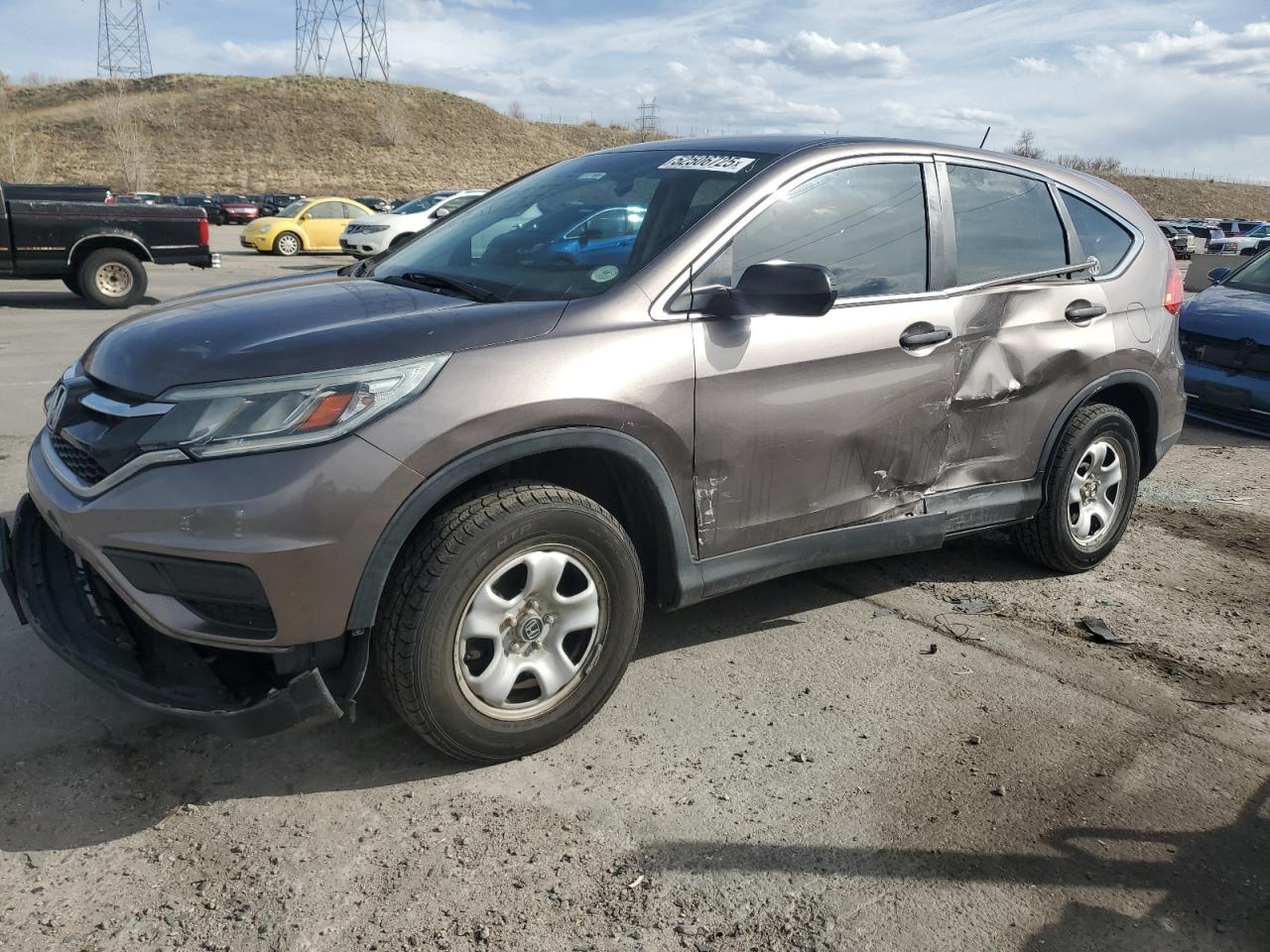 2015 Honda Cr-V Lx na sprzedaż w Littleton, CO - Side