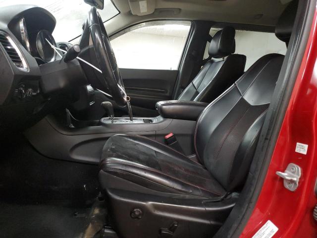  DODGE DURANGO 2013 Czerwony