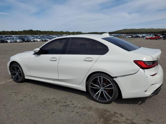  BMW 3 SERIES 2019 Белы