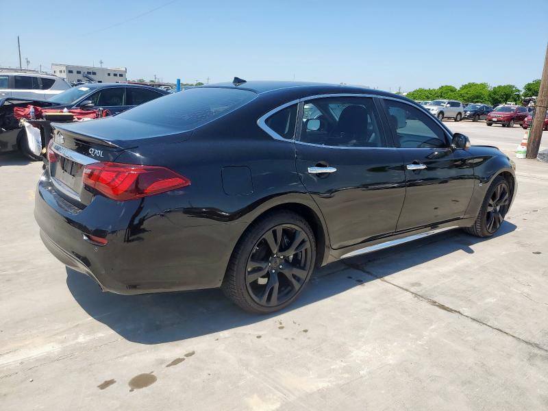 INFINITI Q70 2015 Черный