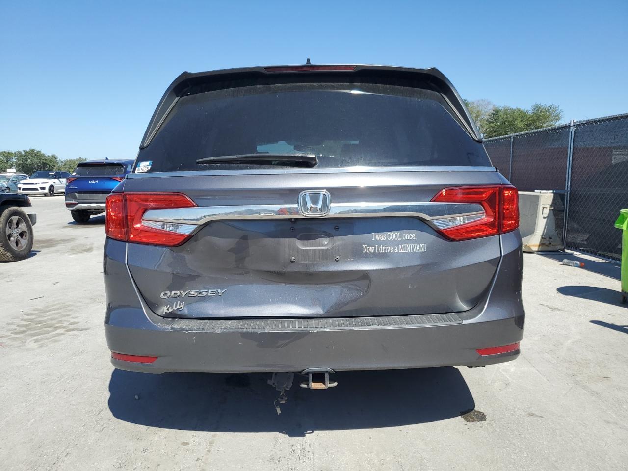 2019 Honda Odyssey Ex VIN: 5FNRL6H5XKB102542 Lot: 52911525