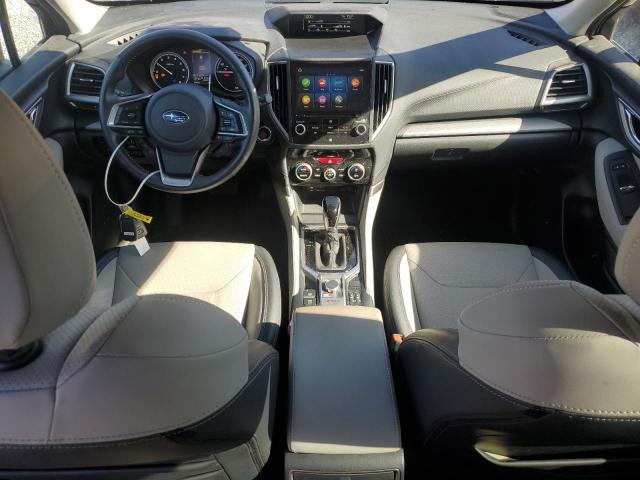  SUBARU FORESTER 2021 Красный