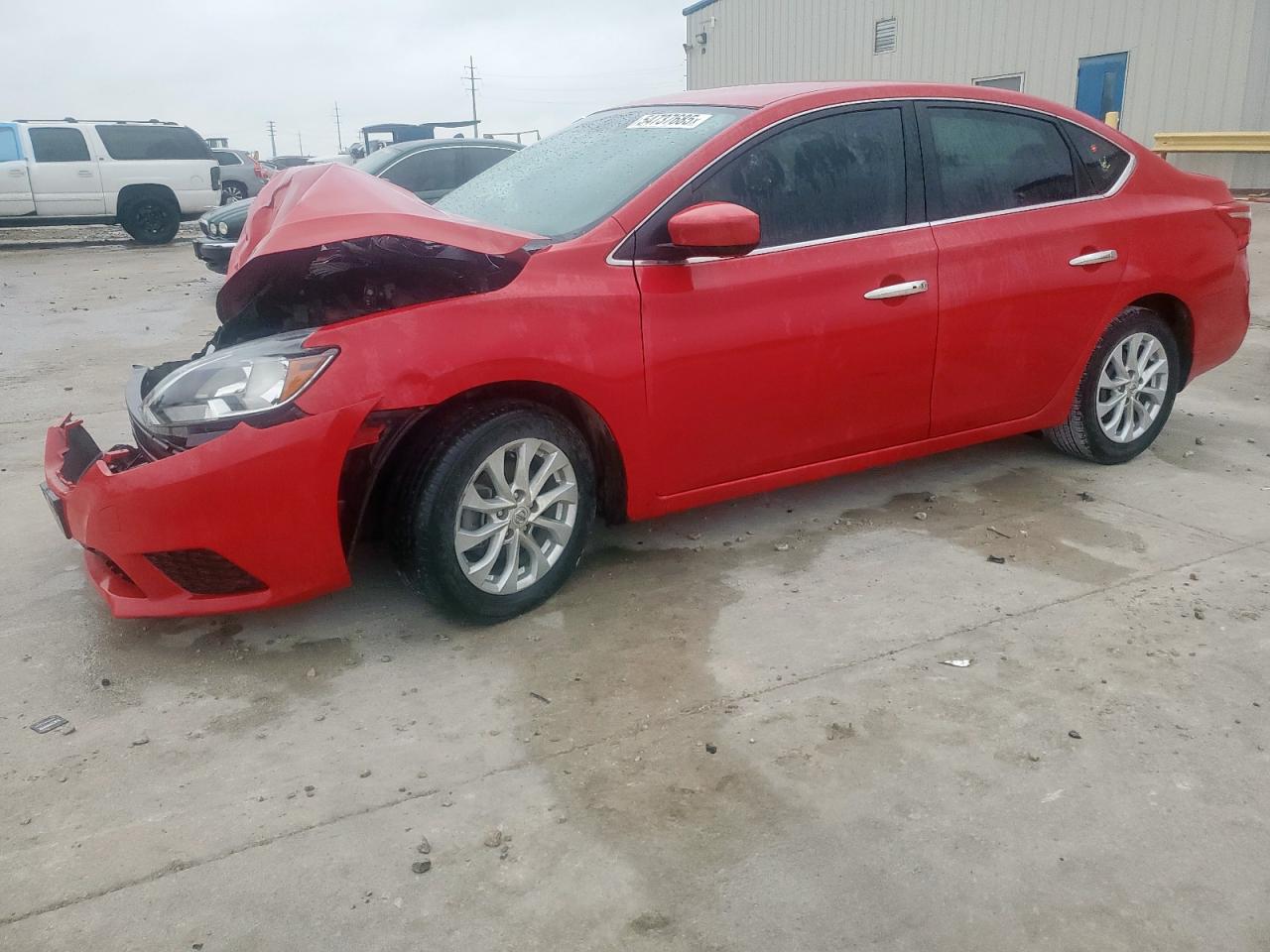 2018 Nissan Sentra S იყიდება Haslet-ში, TX - Front End