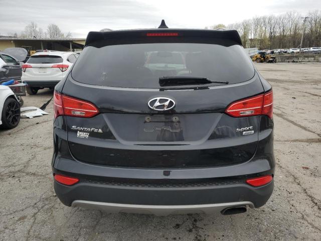 Паркетники HYUNDAI SANTA FE 2016 Чорний