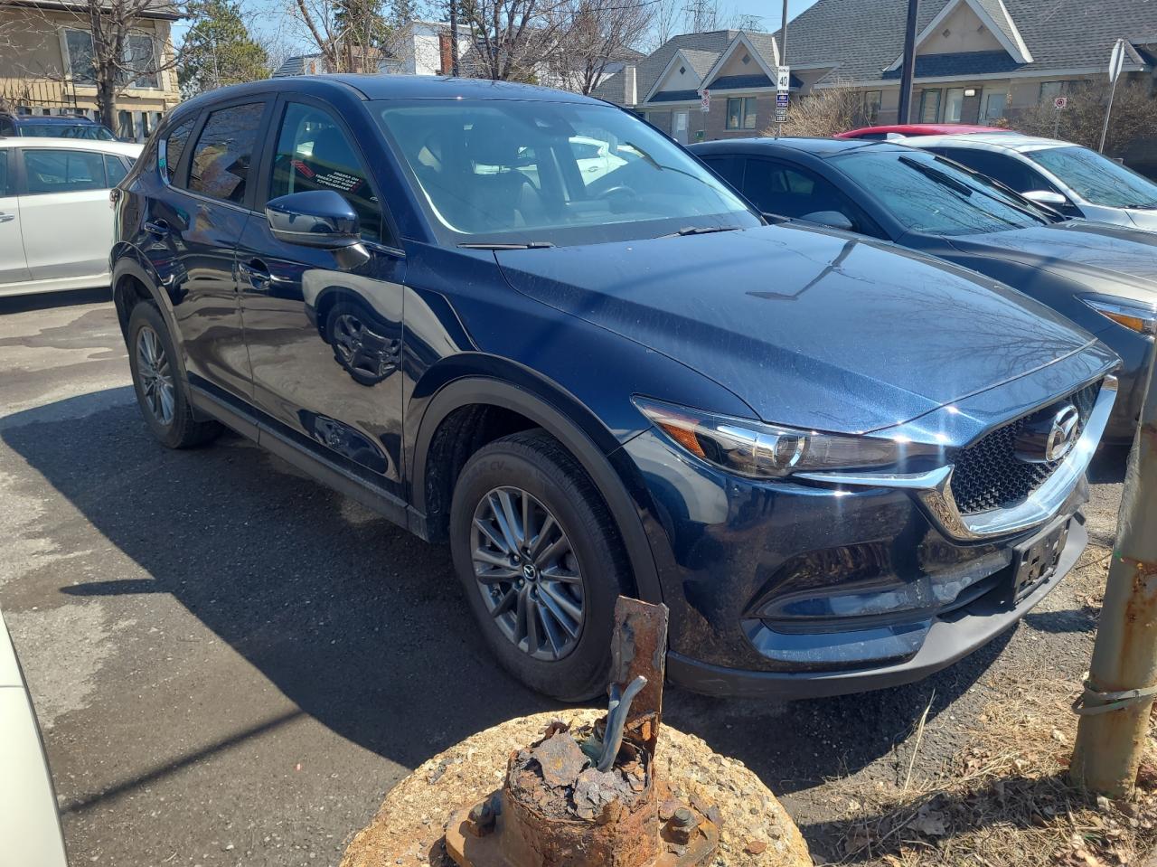 2018 Mazda Cx-5 Touring for Sale in Ottawa, ON - Normal Wear