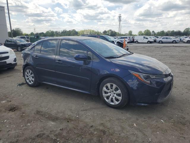  TOYOTA COROLLA 2021 Granatowy