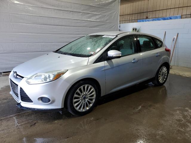  FORD FOCUS 2013 Серебристый